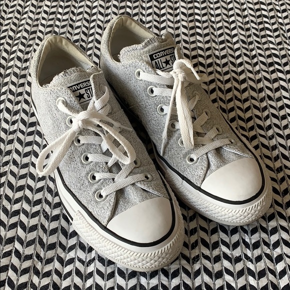 heather grey converse